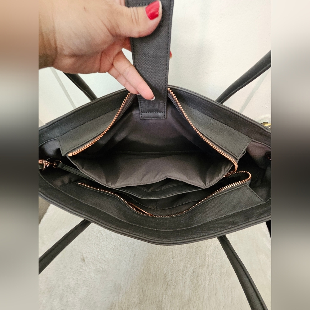 Dagne Dover Signature Tote Graphite Legend - Picture 12 of 17